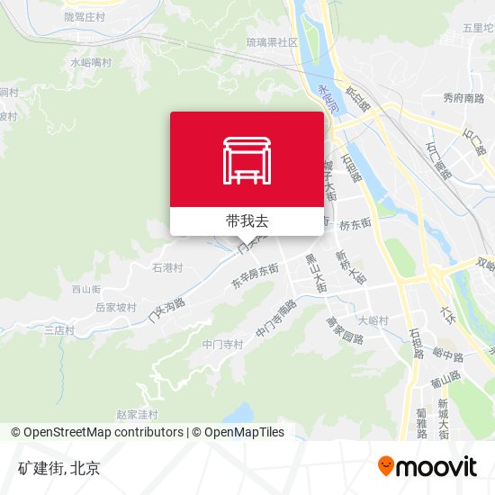 矿建街地图