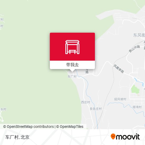车厂村地图