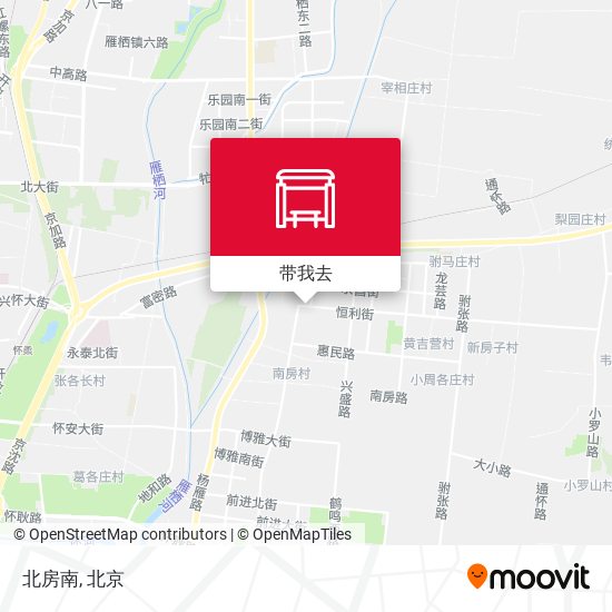 北房南地图