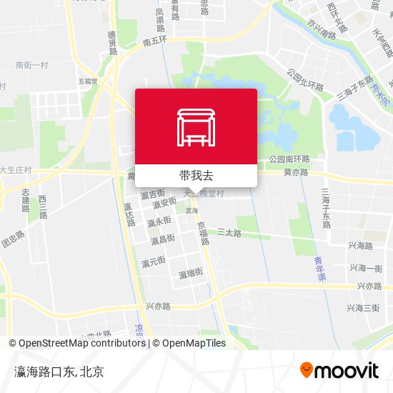 瀛海路口东地图