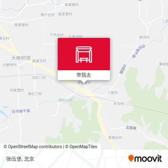 张伍堡地图
