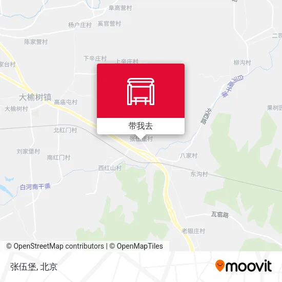张伍堡地图