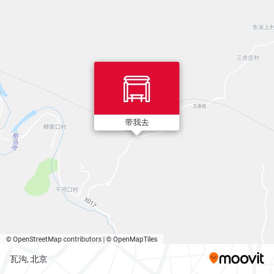 瓦沟地图