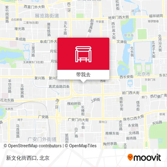 新文化街西口地图