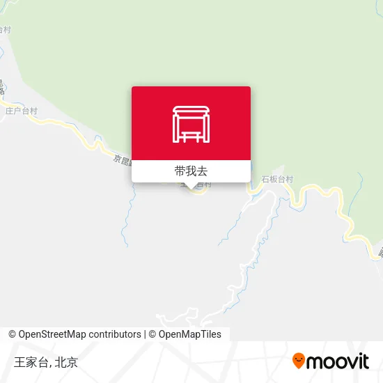王家台地图