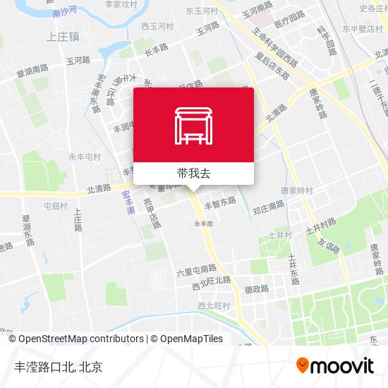丰滢路口北地图