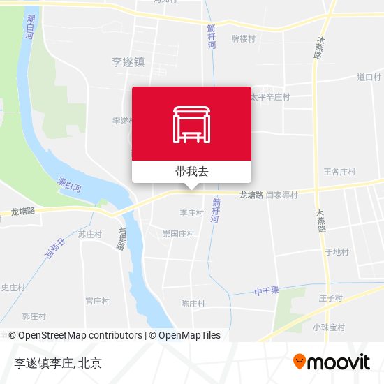 李遂镇李庄地图