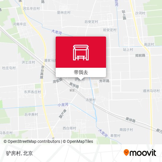 驴房村地图