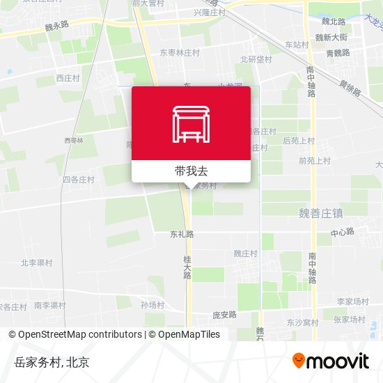岳家务村地图