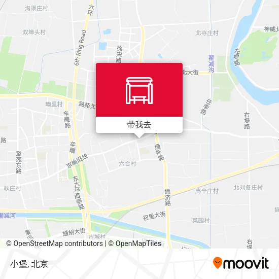 小堡地图
