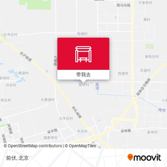 前伏地图