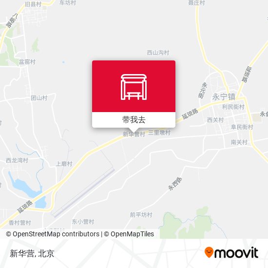 新华营地图