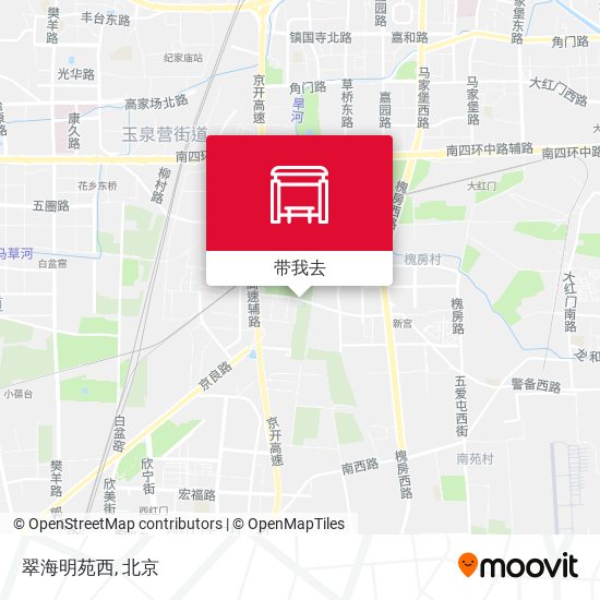 翠海明苑西地图