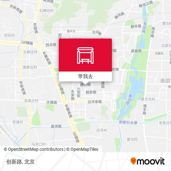 创新路地图