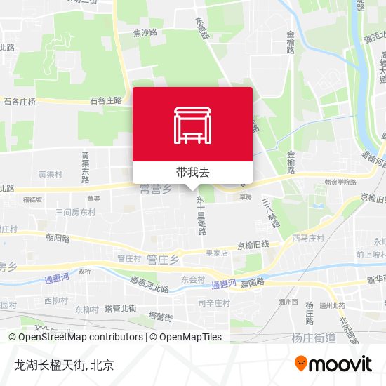 龙湖长楹天街地图