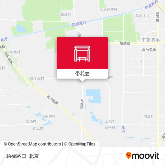 柏福路口地图