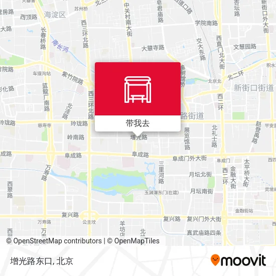 增光路东口地图