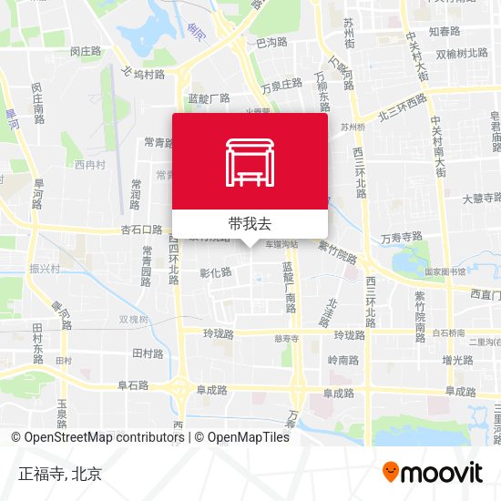 正福寺地图