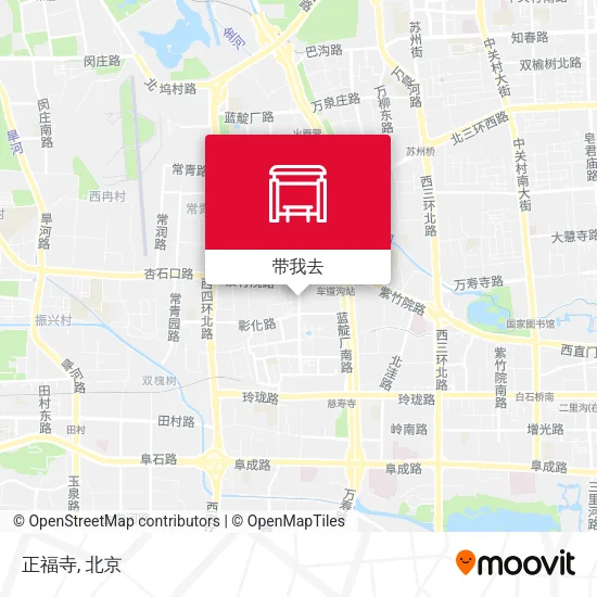 正福寺地图