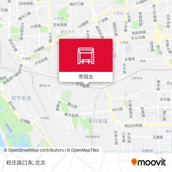 程庄路口东地图