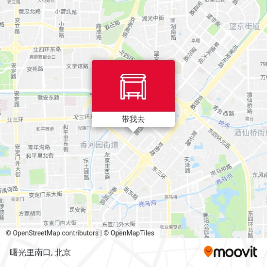 曙光里南口地图