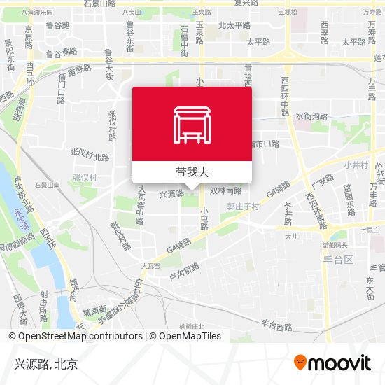兴源路地图