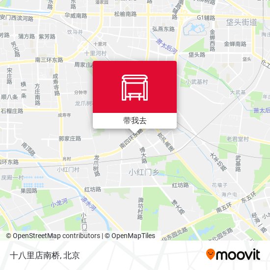 十八里店南桥地图