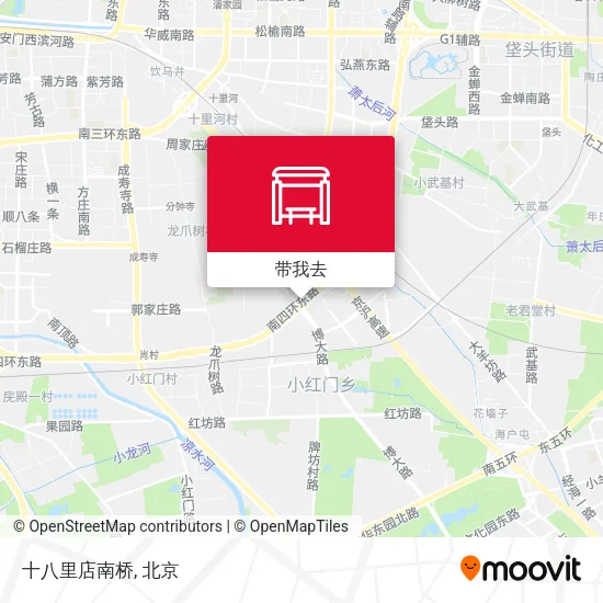 十八里店南桥地图