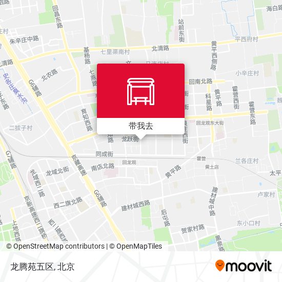 龙腾苑五区地图