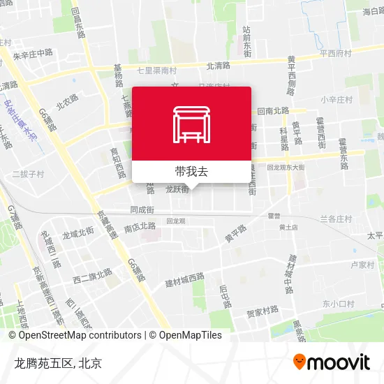 龙腾苑五区地图
