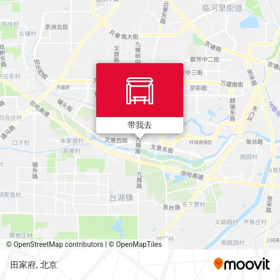 田家府地图
