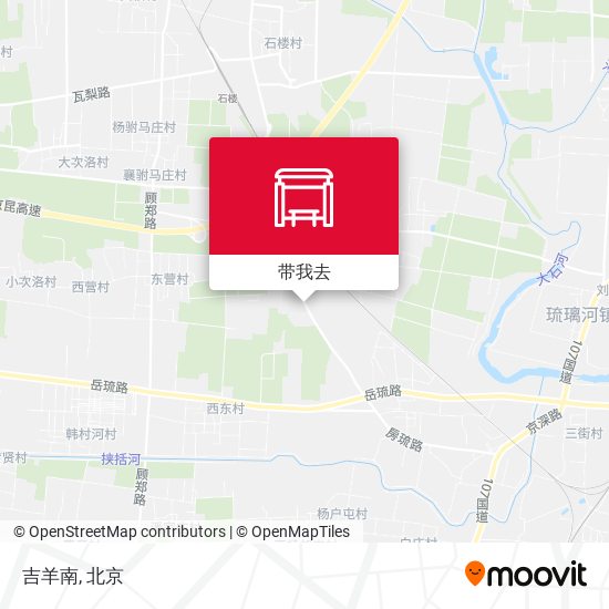 吉羊南地图