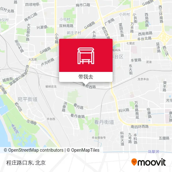 程庄路口东地图