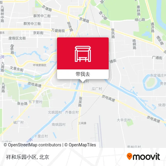 祥和乐园小区地图