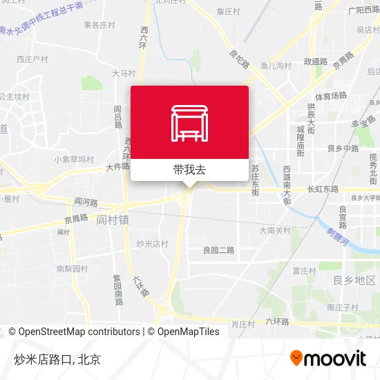 炒米店路口地图