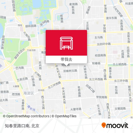 知春里路口南地图