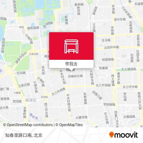 知春里路口南地图