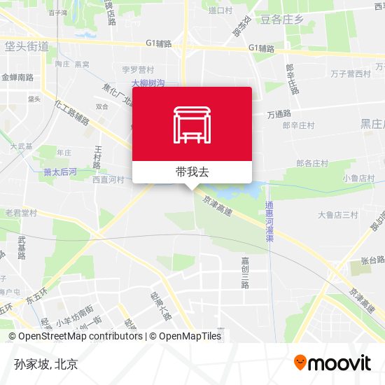 孙家坡地图