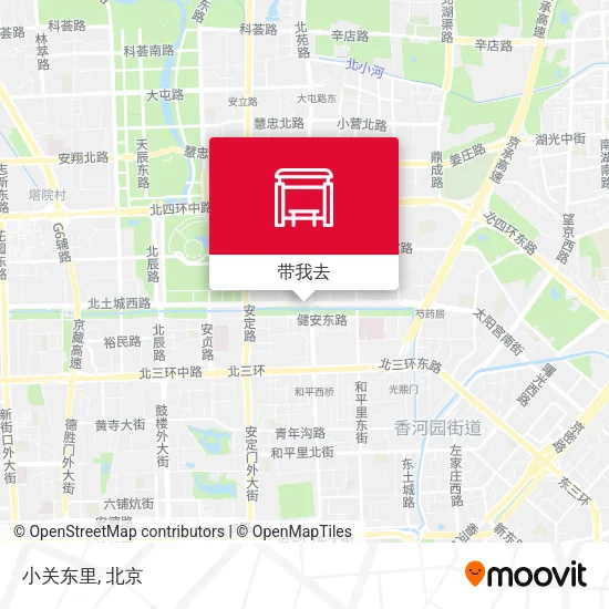 小关东里地图