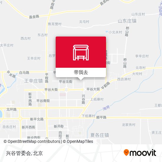 兴谷管委会地图