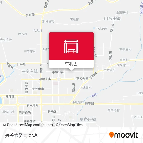 兴谷管委会地图