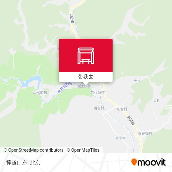 撞道口东地图