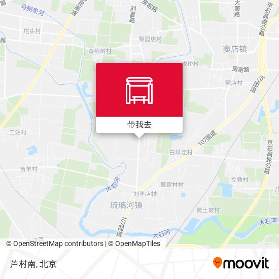芦村南地图