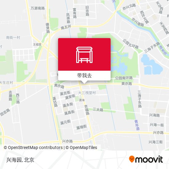 兴海园地图