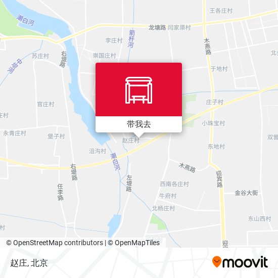 赵庄地图