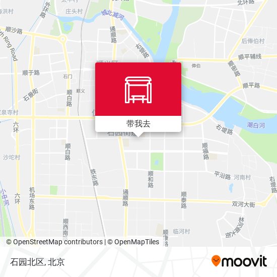 石园北区地图