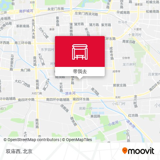 双庙西地图