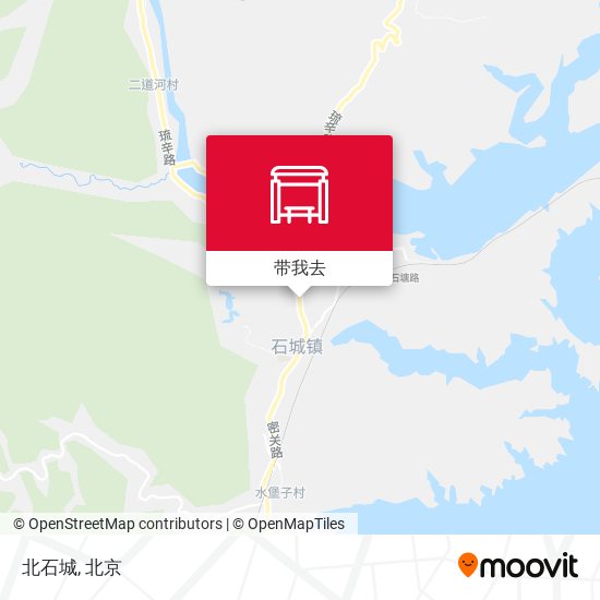 北石城地图