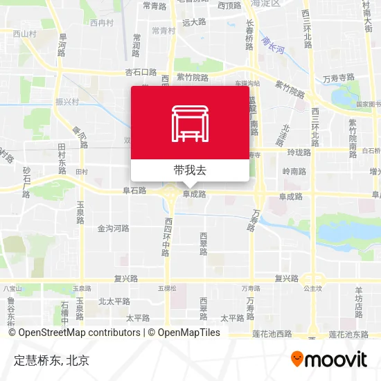 定慧桥东地图