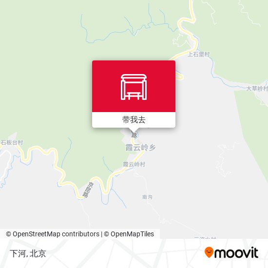 下河地图